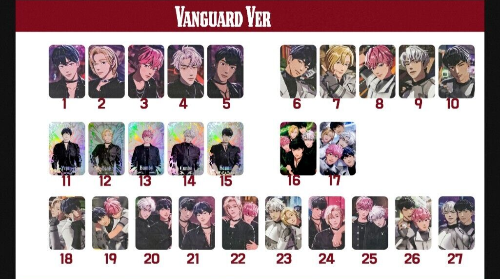 Plave - Caligo Pt.1 Album Vanguard Official PHOTOCARD PHOTO Plave - Caligo Pt.1 Album Vanguard Official PHOTOCARD PHOTO