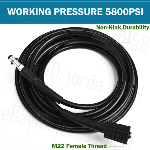 Replacement High Washer Hose 10M Washing Pipe For Karcher K2-K7 Quick Connector - Picture 10 of 12