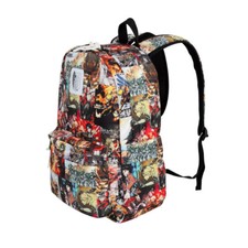 Anime Attack On Titan Casual Shoulders Bag Unisex Backpack Schoolbag Otaku J629