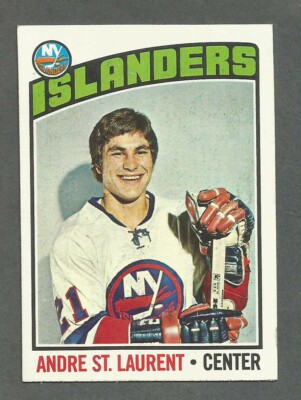 1976-77 Topps Hockey Andre St Laurent #29 New York Islanders NM/MT | eBay