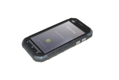 CAT S30 8GB   Smartphone schwarz (entsperrt) UVP 175 £ SEHR LANGLEBIG PORTOFREI