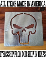 Skull stencil metal stencil, wood router, painting, wood burning, pattern making