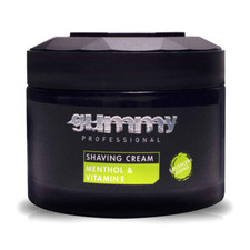 GUMMY Brushless Shaving Cream and Beard Softener Menthol and Vitamin E 300ml