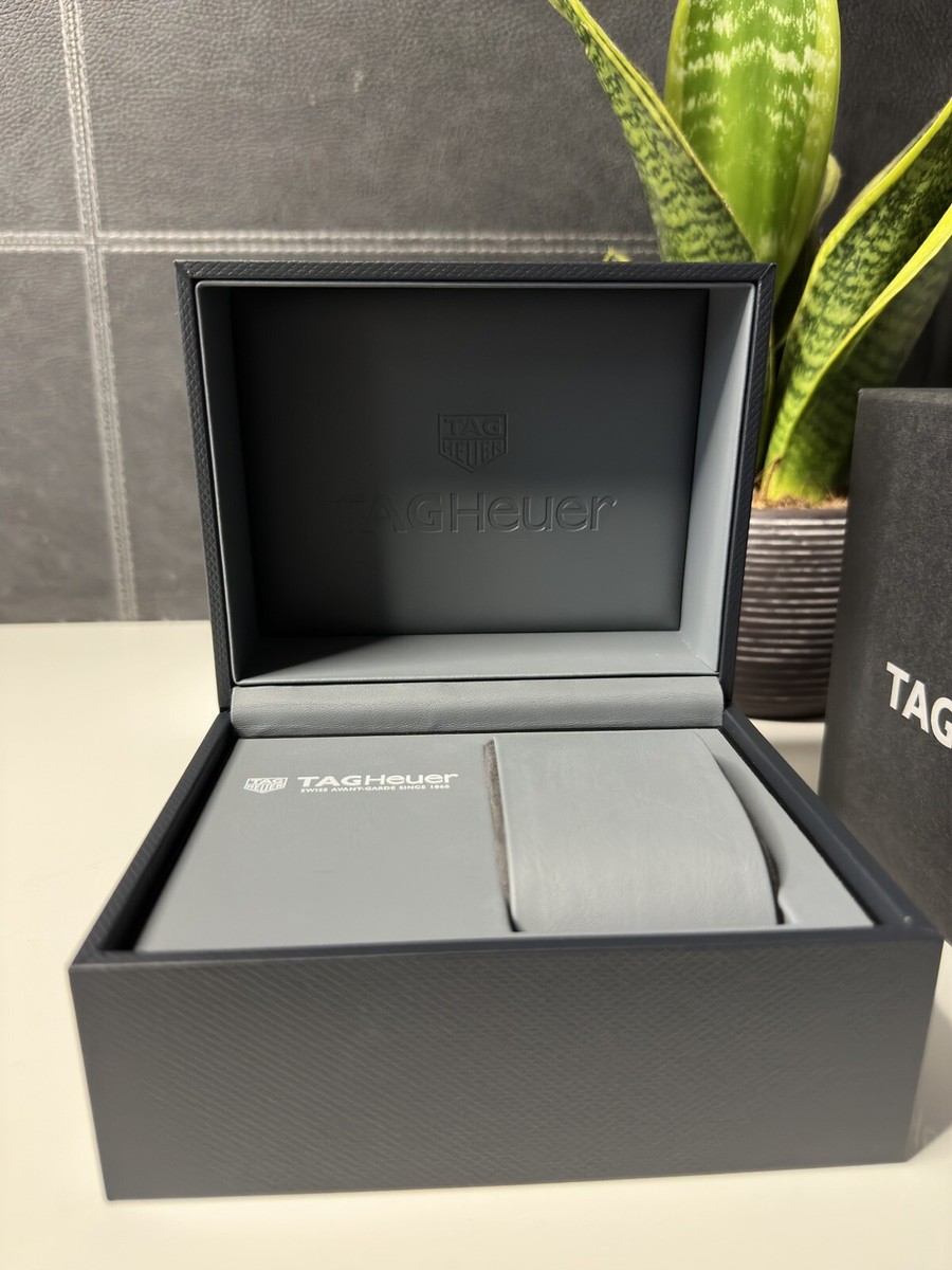Tag Heuer Watch Box, New Model Original Watch Gift Box Case Tag Heuer Watch Box, New Model Original Watch Gift Box Case
