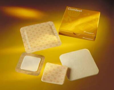 Biatain Adhesive Foam Dressing 4'' x 4'' BX of 10