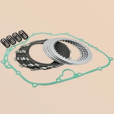 Clutch Kit Heavy Duty Springs & Gasket for Kawasaki Bayou 300 KLF300 1986-2004