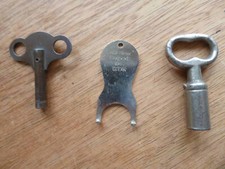 Uhrenschlüssel 2x, Schlüssel zum Einstellen Spannung Tabla 1x