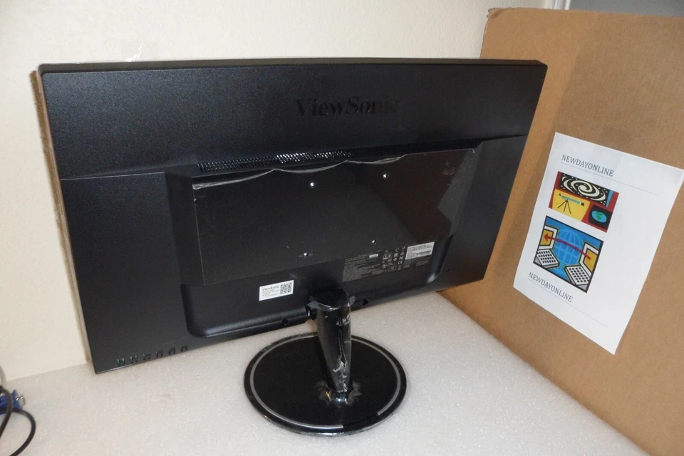 ViewSonic VX2757-MHD 27" Wide Monitor w/Speakers 1080p Full HD HDMI VS16327 - Image 2 of 4