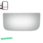 Lower Mirror Glass for 99-15 Silverado Sierra Passenger Right Side RH Tow Convex