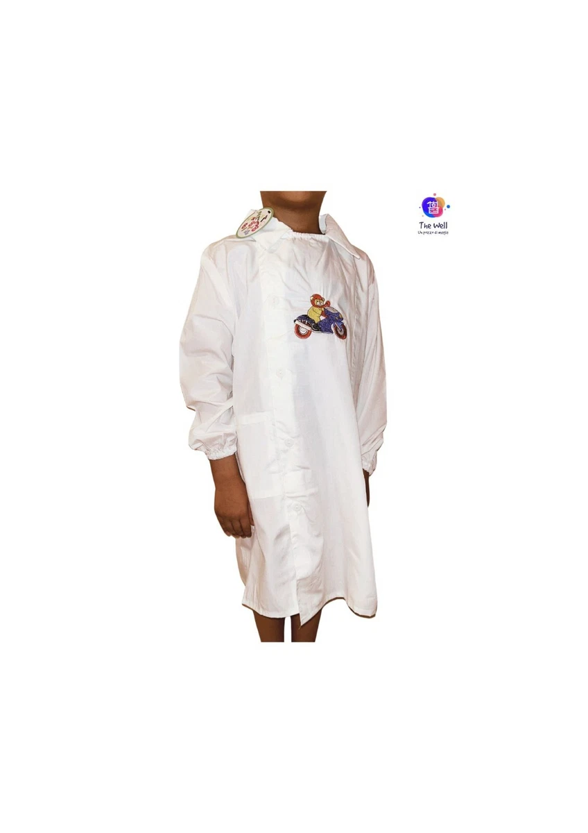 Camice da pittura impermeabile Mess con tasche
