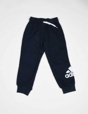 Adidas Cotton Brushed Pants Child Art. GN4036 Mod. B Big Logo Ft C Pt