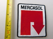 MERCASOL  RUST PROOFING TREATMENT  CAR TRUCK PATCH EMPLOYEE BADGE ADVERTISING