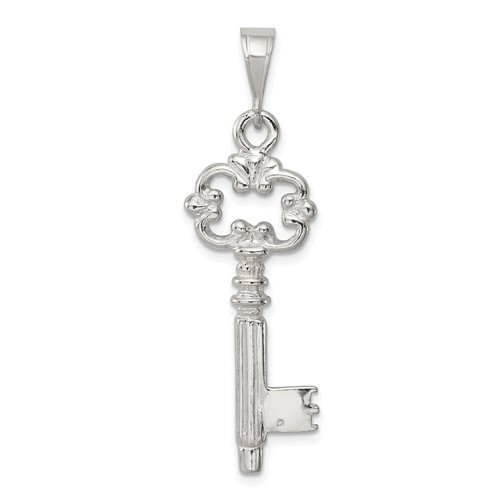 Picture of Diamond Key Necklace - FrostNYC