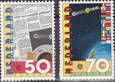 Netherlands #Mi1232-Mi1233 MNH 1983 Europa CEPT [650-651 YT1202-YT1203]