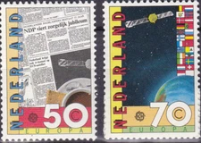Netherlands #Mi1232-Mi1233 MNH 1983 Europa CEPT [650-651 YT1202-YT1203]