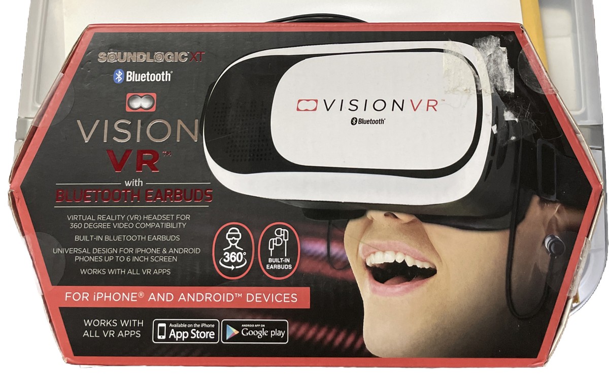 Vr Glasses Bluetooth Vr Headset With Earphones Vr Glasses Oculus