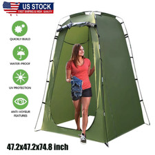 Portable Pop Up Privacy Tent Outdoor Shower Toilet Tent Clothes Changing Room