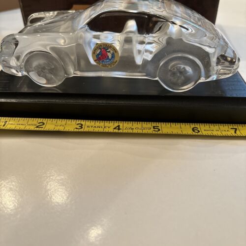 Rare Porsche 911 Lead Crystal đ©đȘ Hofbauer Collection - Picture 2 of 7