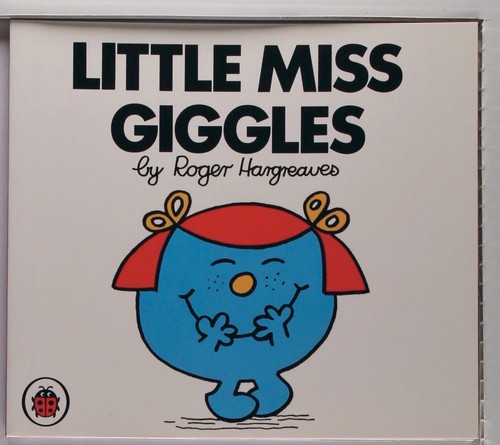 Little Miss Giggles by Roger Hargreaves (Paperback) - Mr Men - Picture 5 of 6