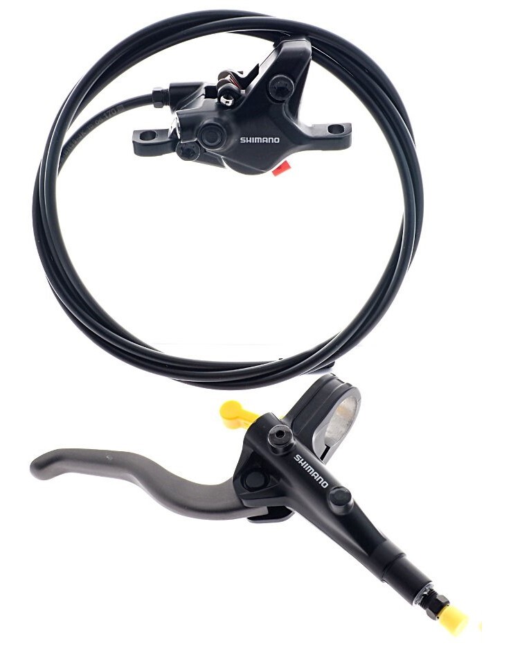 Shimano BL-MT401 BR-MT410 Right/Rear Hydraulic Disc Brake Set