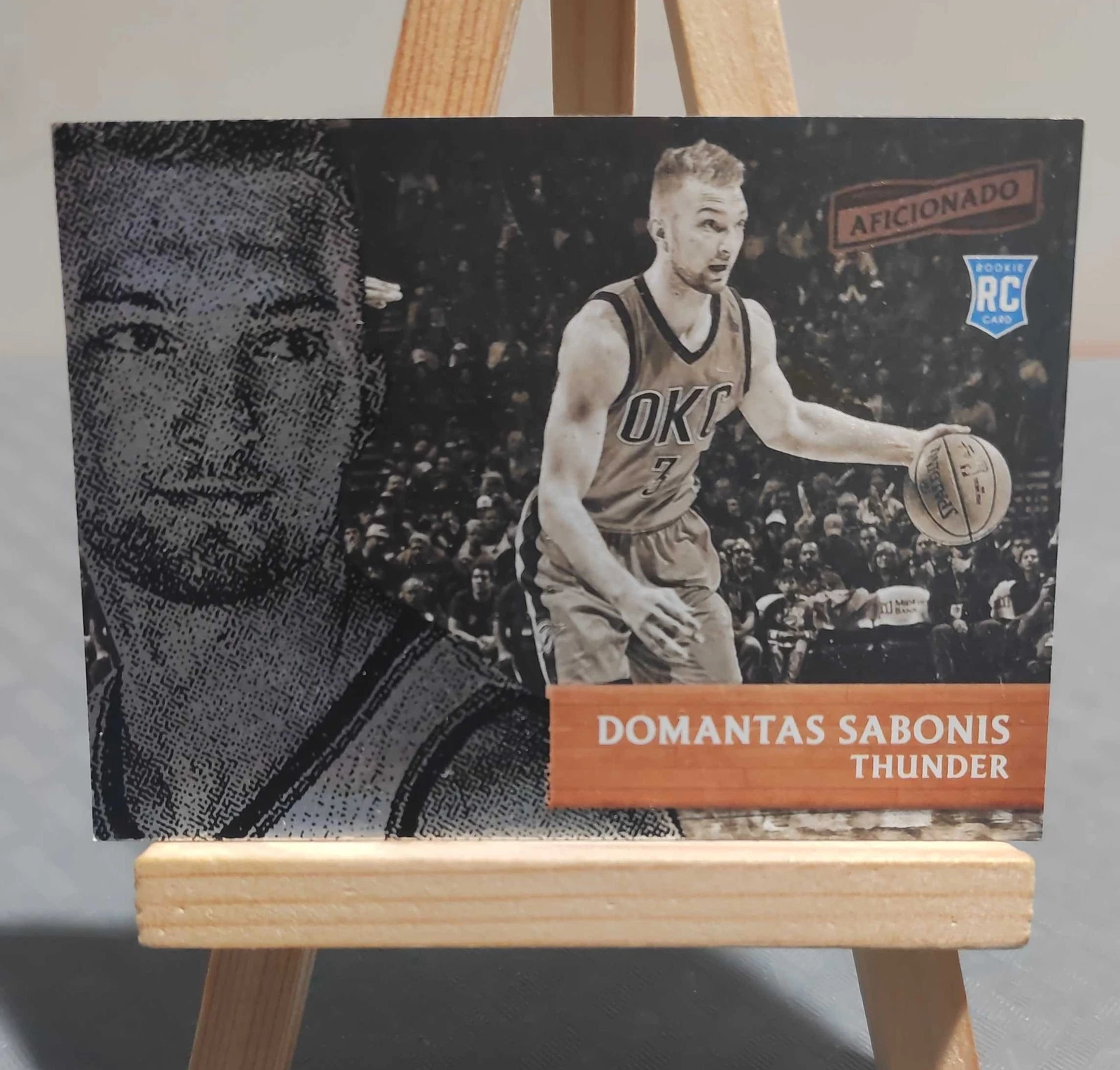 Domantas Sabonis trading card
