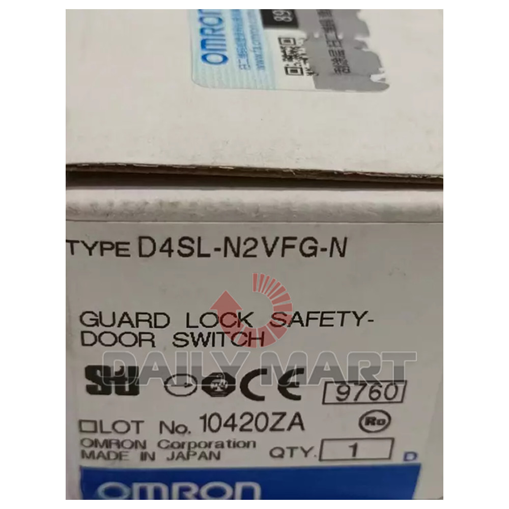 New In Box OMRON D4SL-N2VFG-N Safety Door Switch