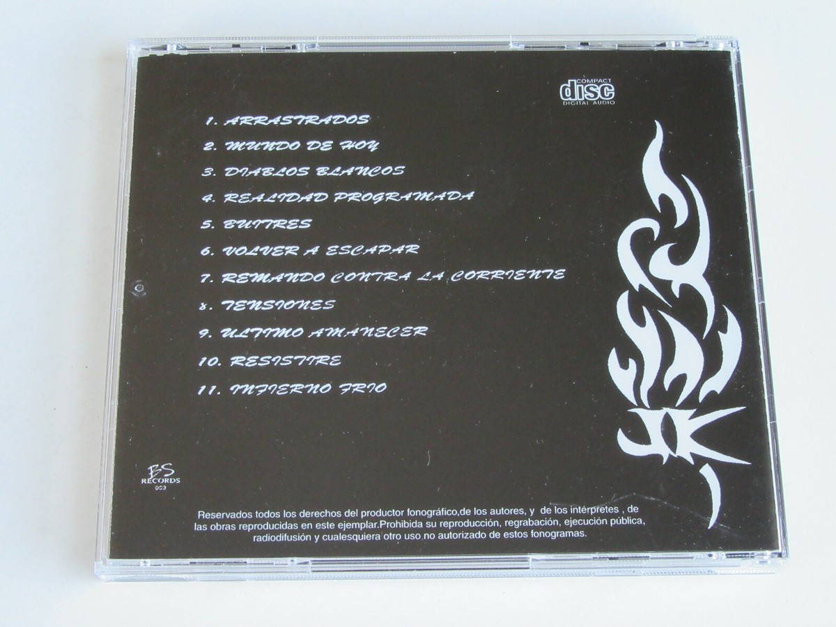 JERIKO Tensiones CD 1999 MEGA RARE OOP HEAVY METAL ORIG. 1st