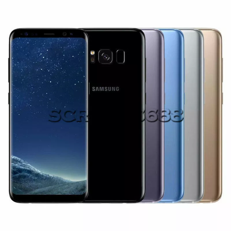 Samsung Galaxy S8 SM G950V Verizon 64GB Factory Unlocked Smartphone Excellent A