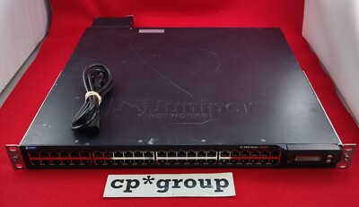 Juniper EX4200-48PX 48-Port PoE GbE Layer 3 Managed Network Switch