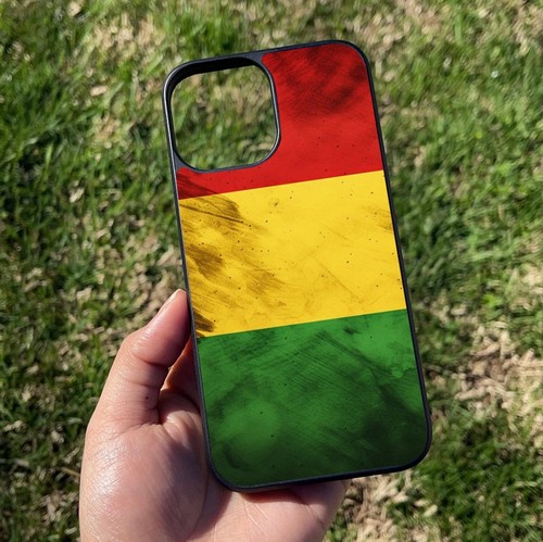 For Samsung A15 A16 S23 S24 S25 Ultra FE Aluminum Cover rastafarian flag texture - 第 17/25 張圖片