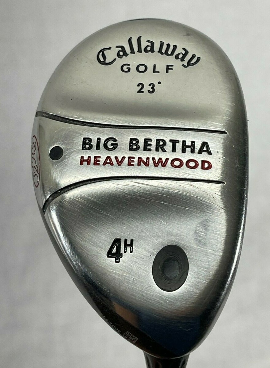 Callaway Big Bertha Men's RH 23° 4H Heavenwood, R Flex RCH 75W