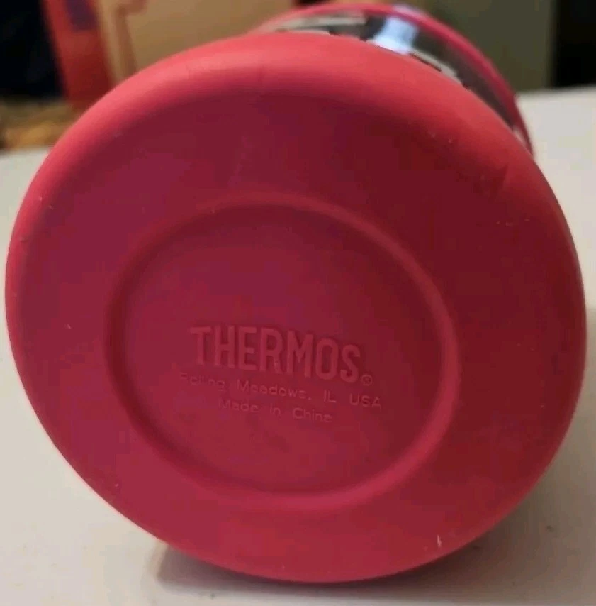 Mini termo Hello Kitty 10 OZ Tarro de comida Funtainer 5 horas caliente y 7 horas Rosa frío Foto 3 de 4