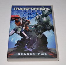 Optimus Prime Taken to Chop Shop by Topps UK for Trading Cards 24