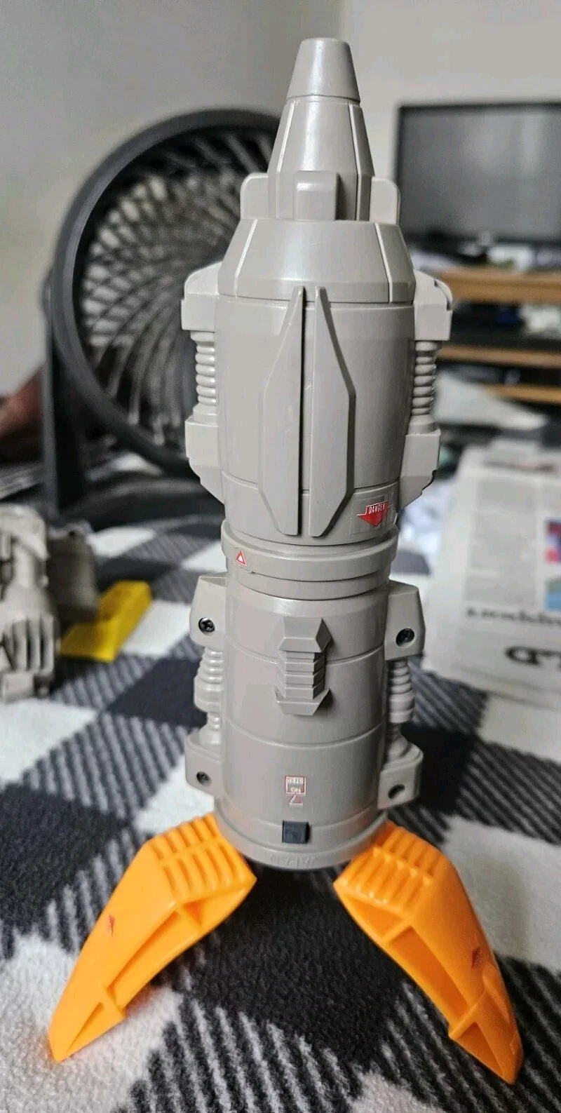 Transformers G1 Omega Supreme Rocket UNIQUEMENT 1985 comme neuf