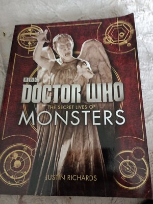 The Secret Lives of Monsters (Doctor Who), Richards, Justin, Good Condition, ISB