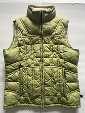 Woolrich Women's Vest Size S Green Light Willow Insulated Full Zip.     N58
