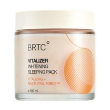 BRTC Vitalizer Whitening Sleeping Pack 100ml 1Pc / 2Pcs - FREE SHIPPING