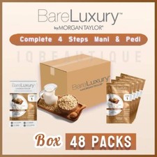 Morgan Taylor BareLuxury 4 Steps Calm - Oat Milk Brown Sugar Box of 48