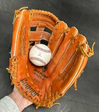 Vintage Cooper Diamond 25 461 Fielder's Mitt Glove RH Throw