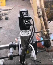 Electric Boring Welding Machine Bore Welder Servo Line Boring Machine 110V