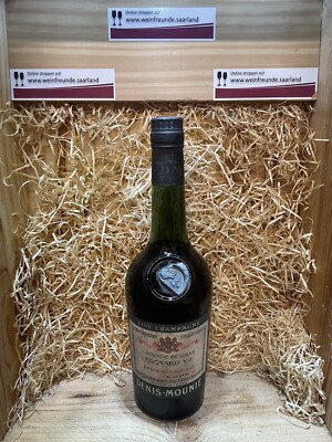 1 Fl.  Denis-Mounie Grande Reserve Eduard VII Fine Champagne Cognac mit 0,70ltr.