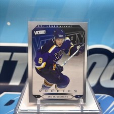 2005-06 UD Victory #256, JAY MCCLEMENT SP RC ??? Rookie Card. rookie card picture