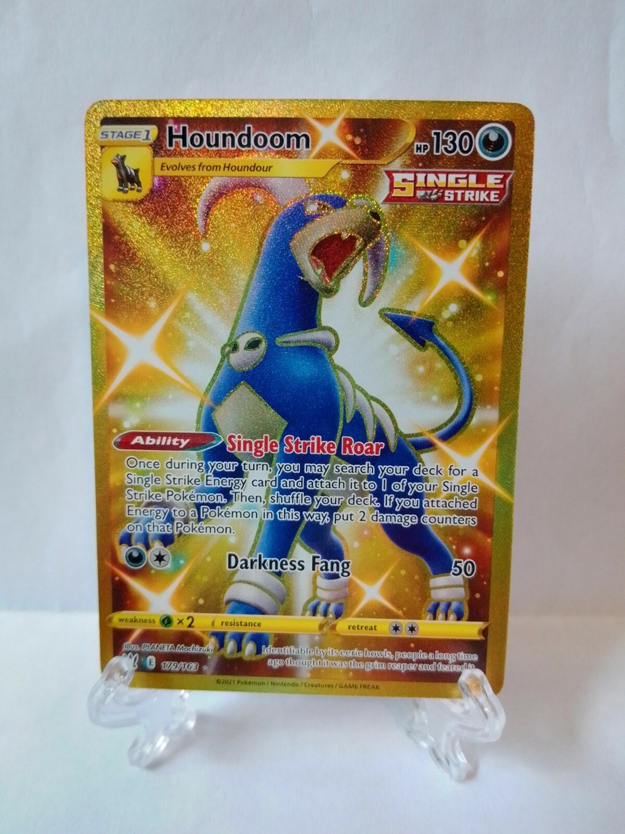 Houndoom 179/163 - Pokemon Card Battle Styles Single Strike