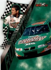 1999 Wheels Runnin N Gunnin Bobby Labonte #RG8 NASCAR Insert