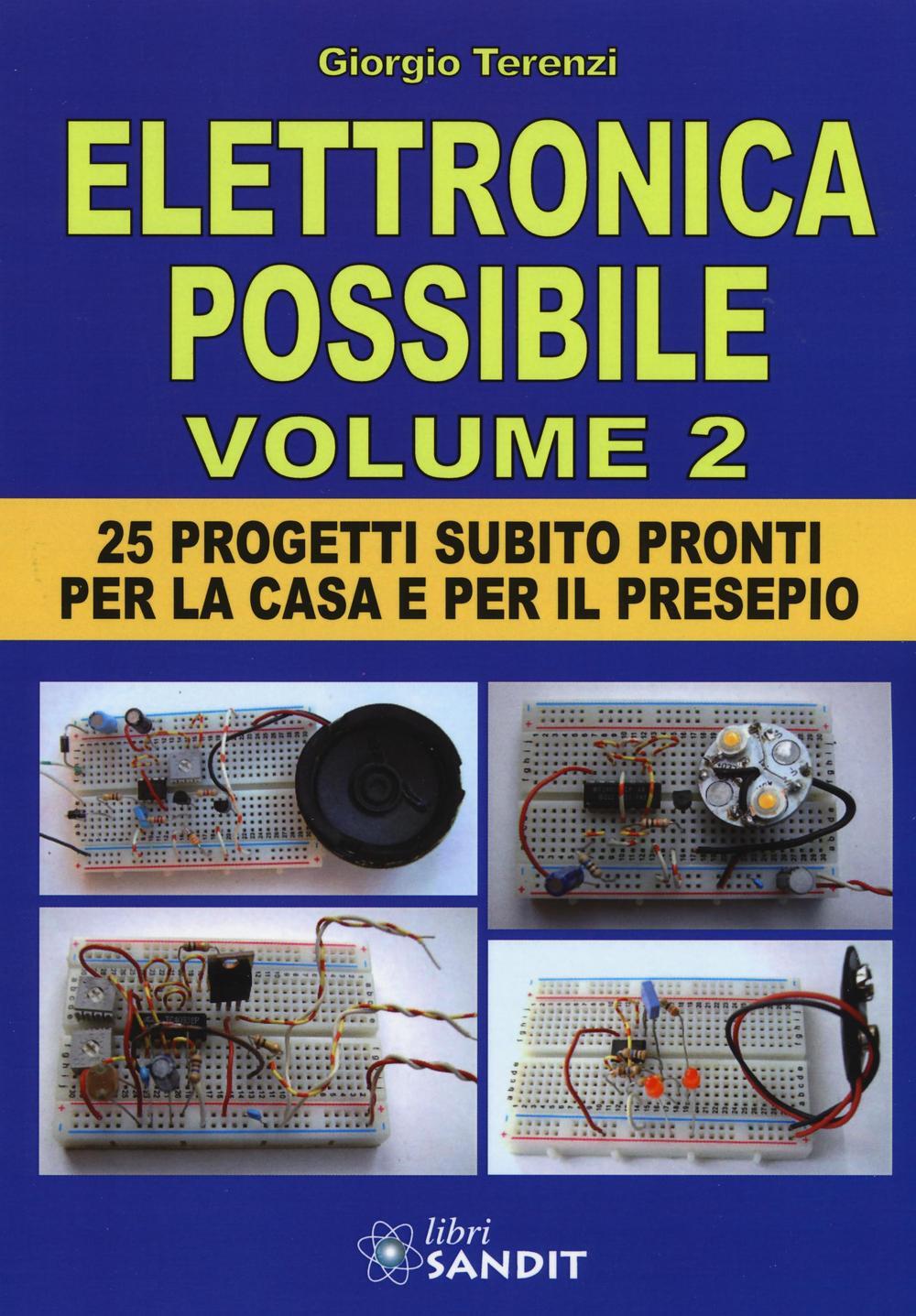 Libri Terenzi G. - Elettronica Possibile Volume 2