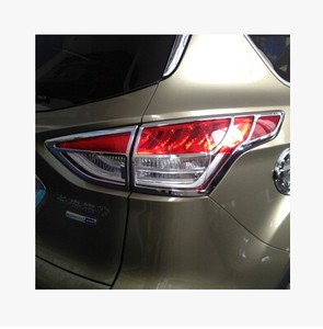 For Ford Kuga Escape 2013 2014 15-2019 ABS Chrome Rear Fog Light Lamp Cover Trim