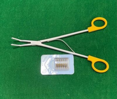 2 Pièces Extracteur De Vésicule Biliaire Laparoscopique - Instrument Chirurgical, Neuf, Origine Inde