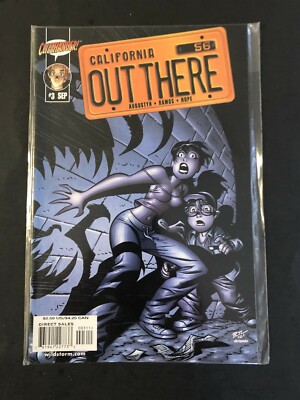 DC Wildstorm Cliffhanger Comics California Out There #3 (2001) Variant Cover