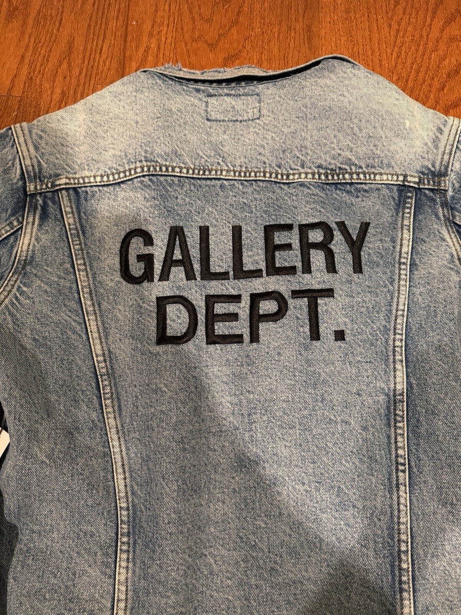 Gallery Dept. Vintage Andy Denim Jacket | eBay Gallery Dept. Vintage Andy Denim Jacket | eBay