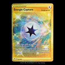 carte Pokémon Énergie Capture 201/189 #1 EB03 - Ténèbres Embrasées NEUF FR